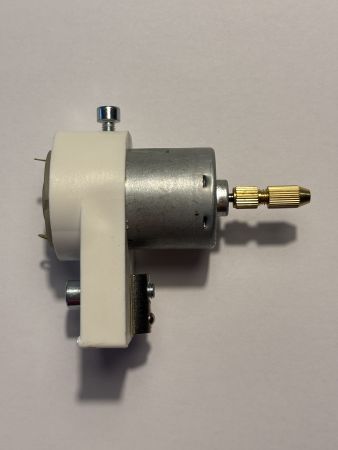 kompletná hlava vŕtačky